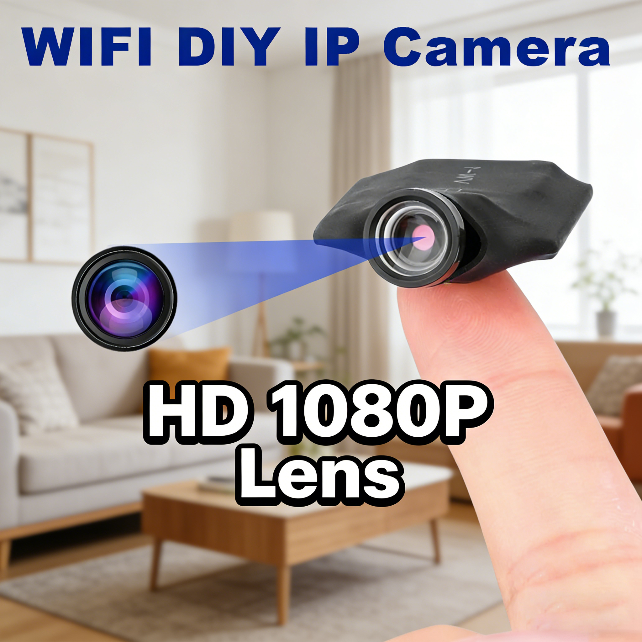 Home Security Recorder - 1080P WIFI Mini Camera Module WiFi