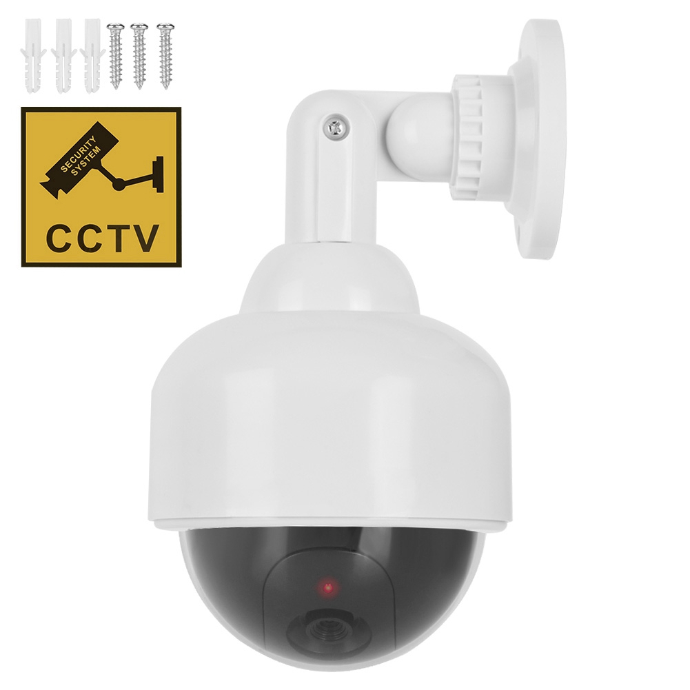 Home Security Group - Fake Camera Waterproof Realistic Dummy Surveillance