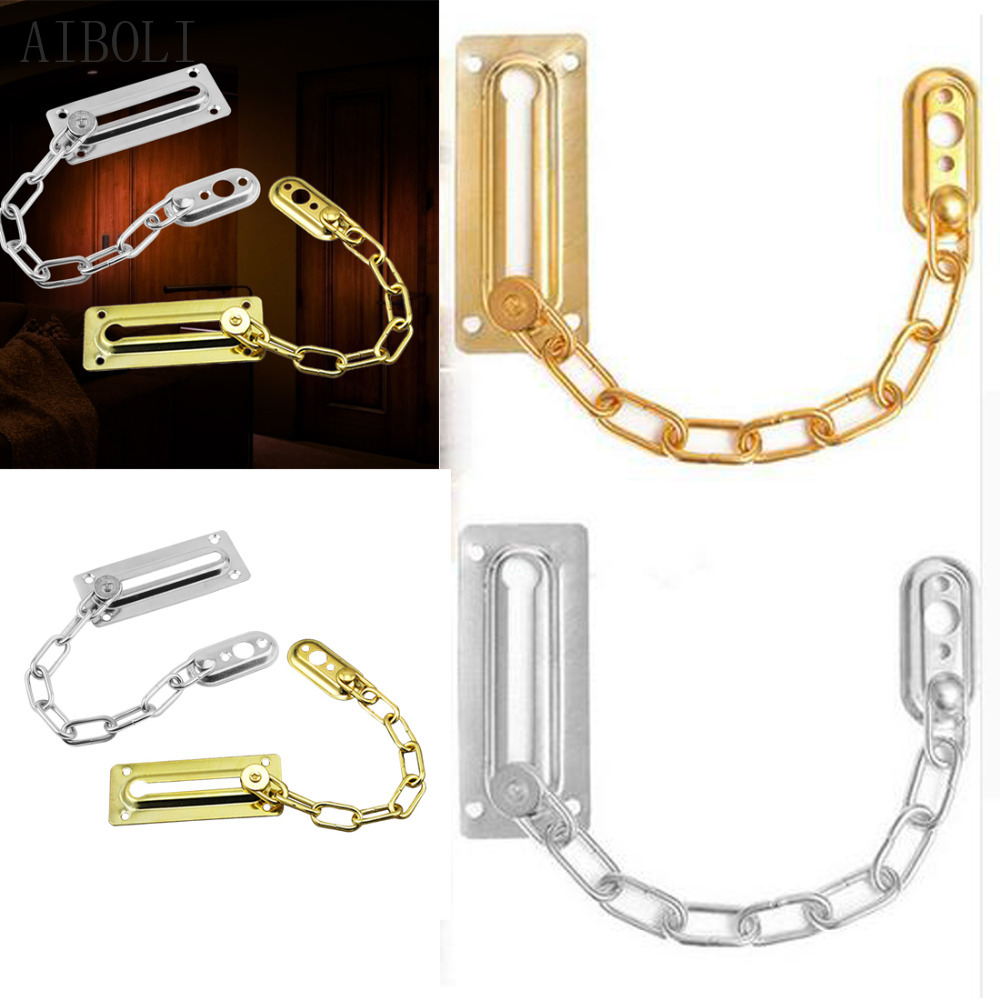 Home Security Quotes - Stainless Steel Door Safety Lock Guard