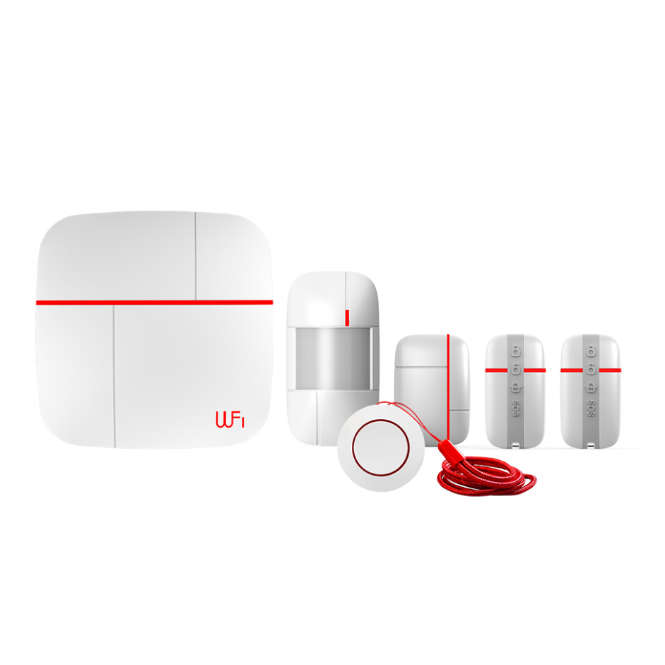 Home Security No Wifi - Wireless 433MHz Smart Home Security Intrusion