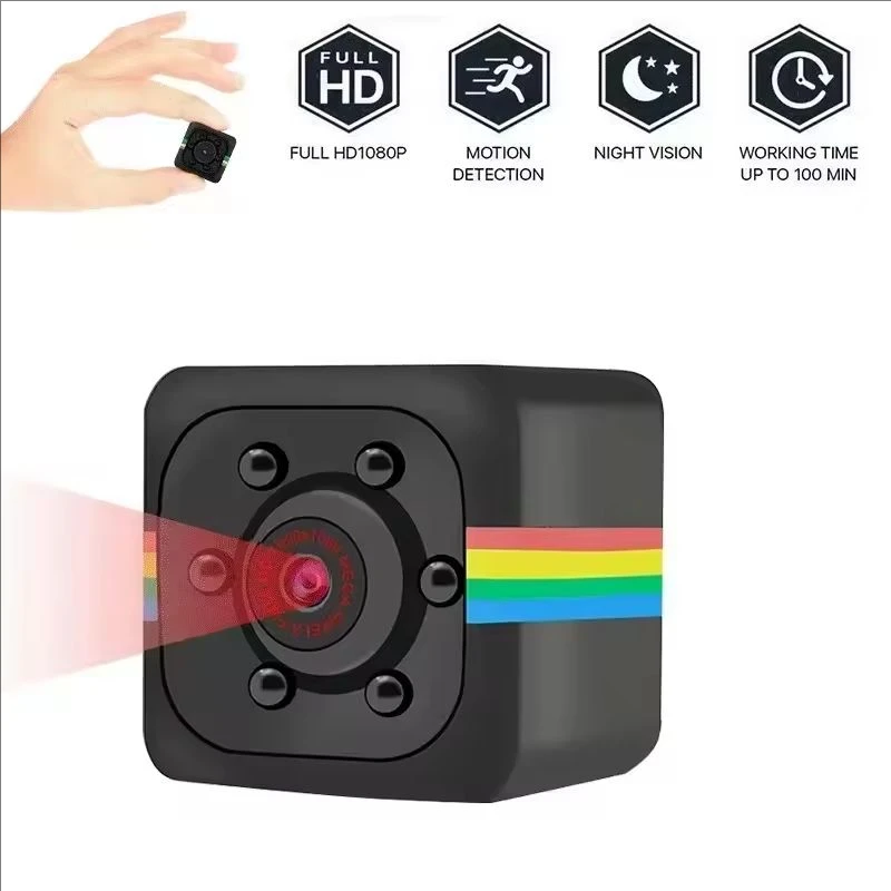 Home Security Recorder - HD Mini Camera 1080P Portable Small