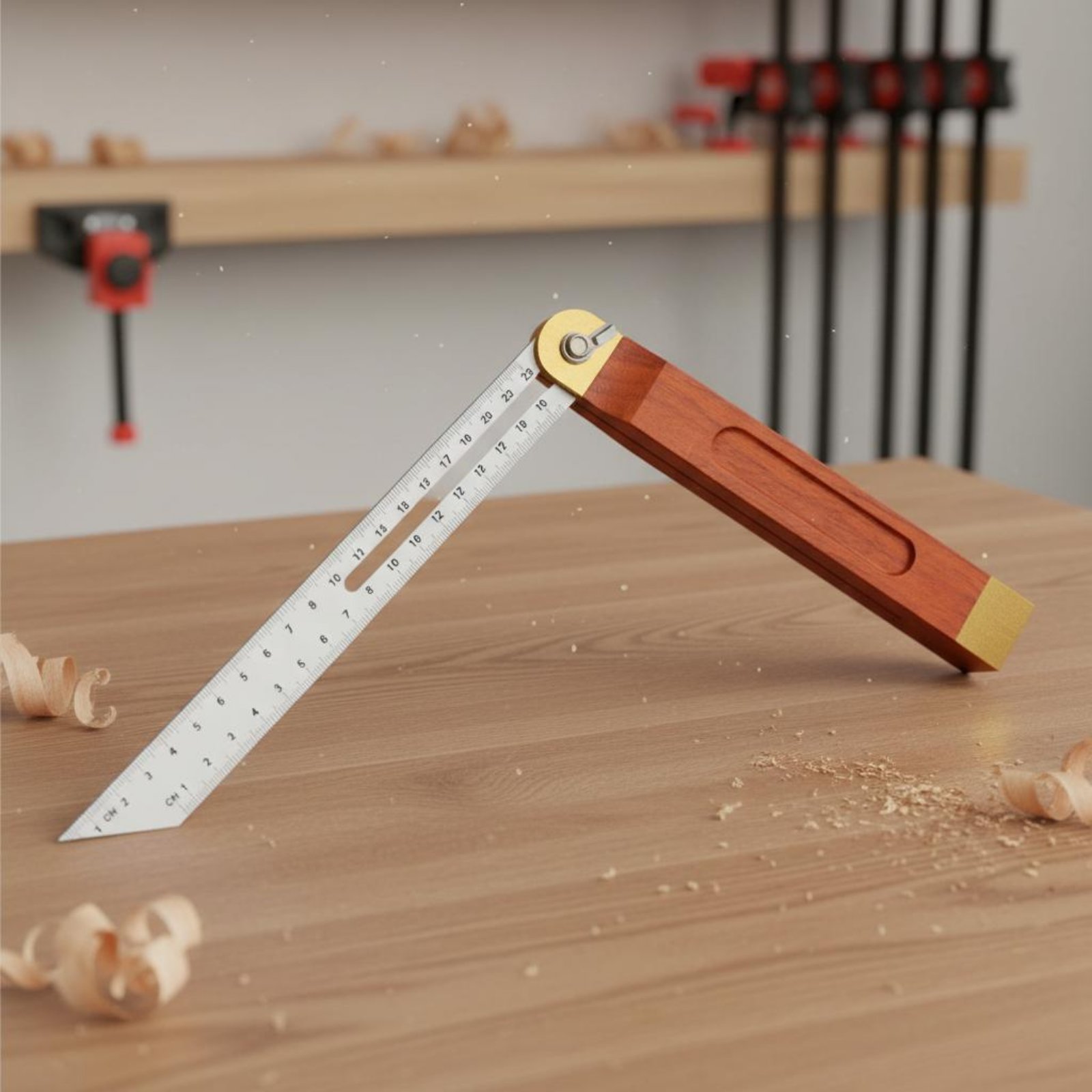 Home Security Measures - Carpentry Sliding T-Bevel Secure Locking Mechanism