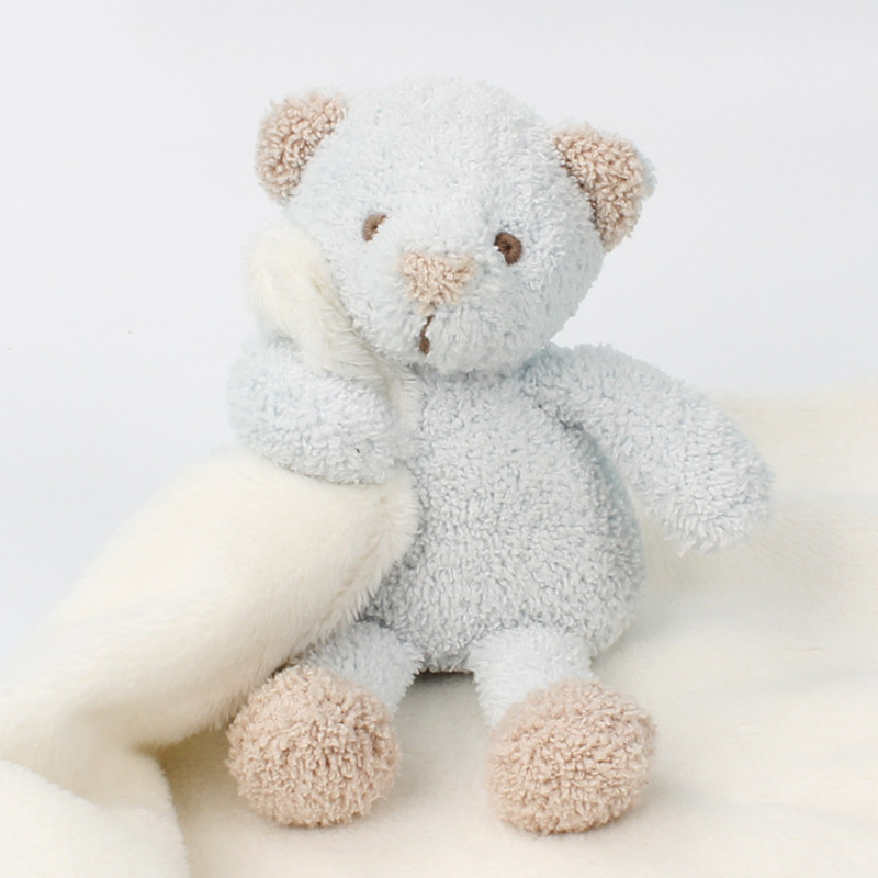 Cute Light Blue Plush Teddy Be - đánh giá và giá Home Security Movie