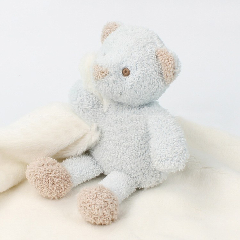 Cute Light Blue Plush Teddy Be - đánh giá và giá Home Security Movie