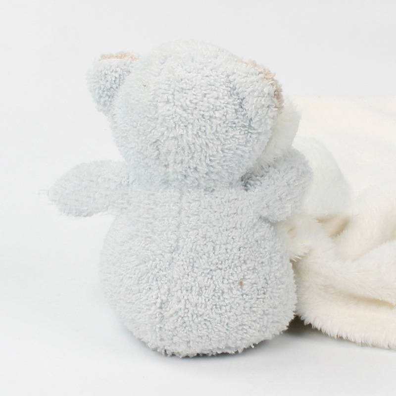 Cute Light Blue Plush Teddy Be - đánh giá và giá Home Security Movie