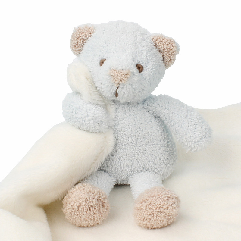 Cute Light Blue Plush Teddy Be - đánh giá và giá Home Security Movie