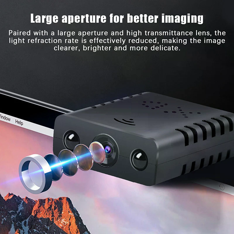 1080P HD Mini Wifi Camera XD W - đánh giá và giá Home Security No Wifi