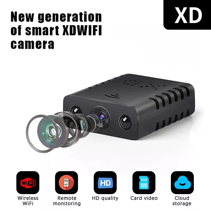 1080P HD Mini Wifi Camera XD W - đánh giá và giá Home Security No Wifi