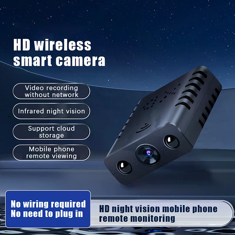 1080P HD Mini Wifi Camera XD W - đánh giá và giá Home Security No Wifi