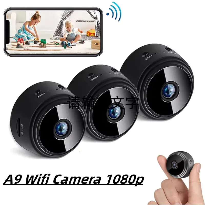 A9 Mini WiFi Camera Remote Wir - đánh giá và giá Home Security Recorder