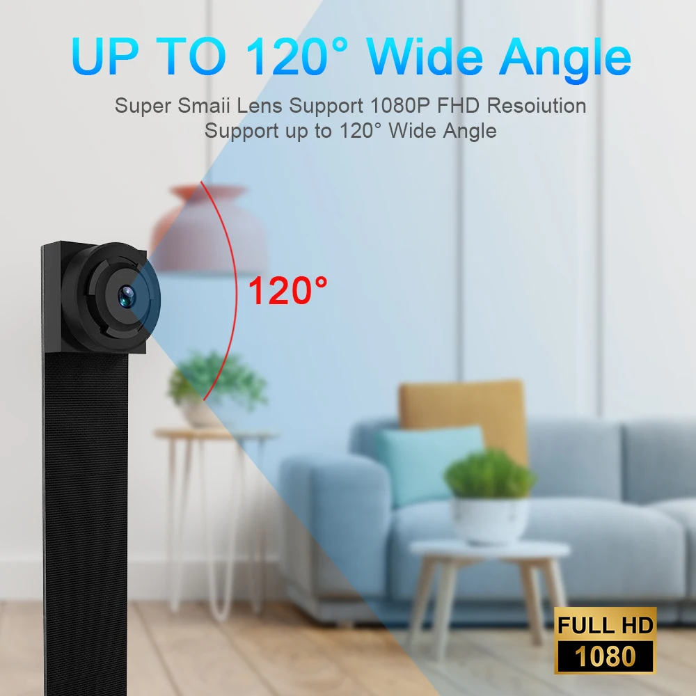 1080P HD Mini Camera Video Rec - đánh giá và giá Home Security Recorder