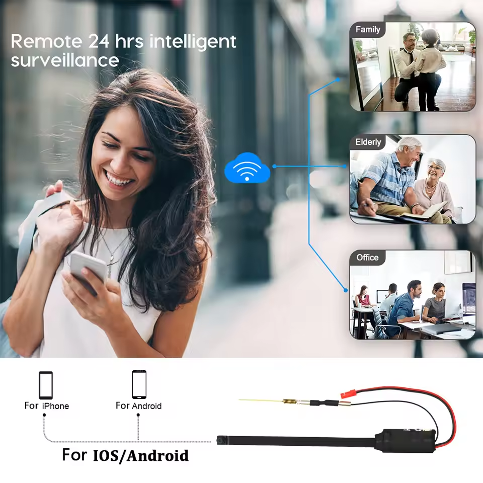 1080P HD Mini Camera Video Rec - đánh giá và giá Home Security Recorder