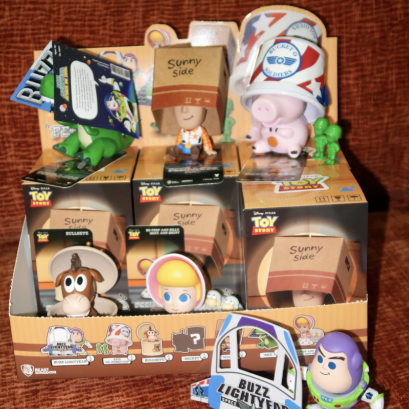 Beast Kingdom Blind Box Toy St - đánh giá và giá Home Security Movie