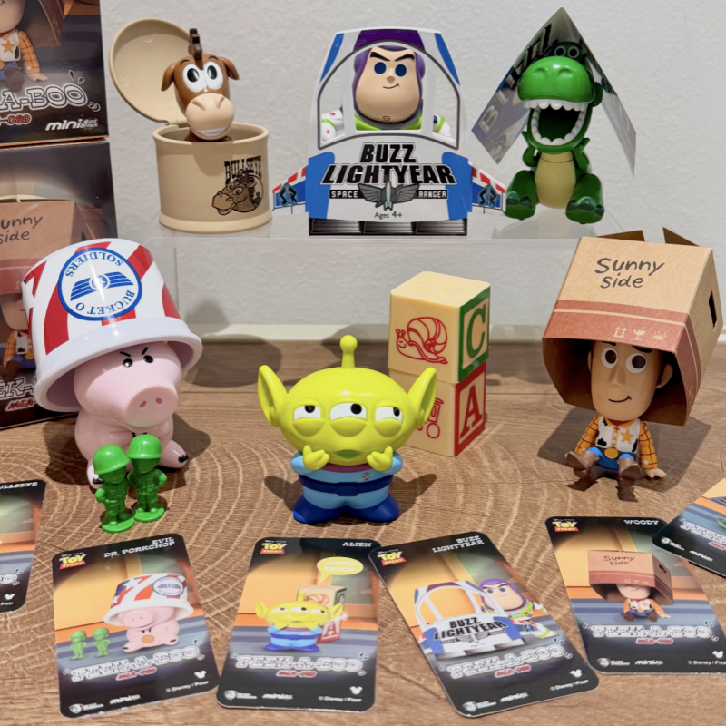 Beast Kingdom Blind Box Toy St - đánh giá và giá Home Security Movie