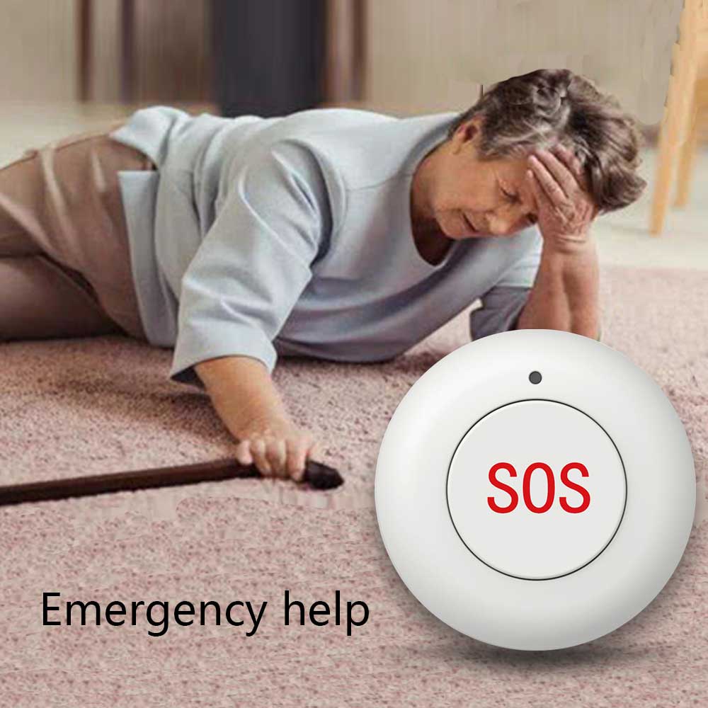 Wireless SOS Button Smart Home - đánh giá và giá Home Security Gate