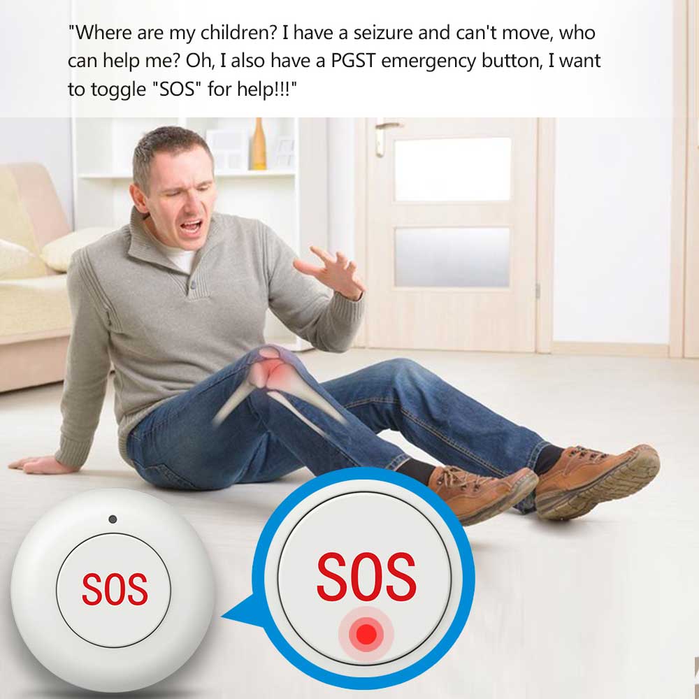 Wireless SOS Button Smart Home - đánh giá và giá Home Security Gate