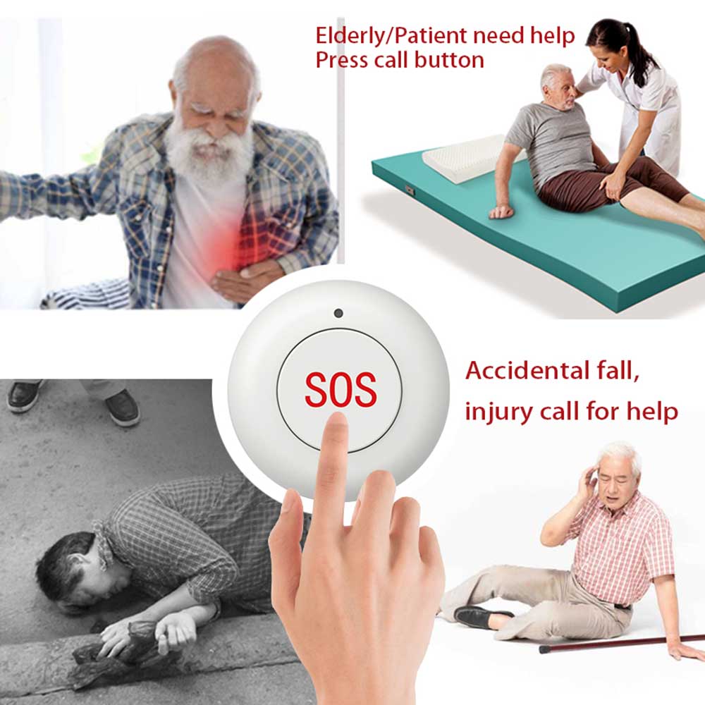 Wireless SOS Button Smart Home - đánh giá và giá Home Security Gate