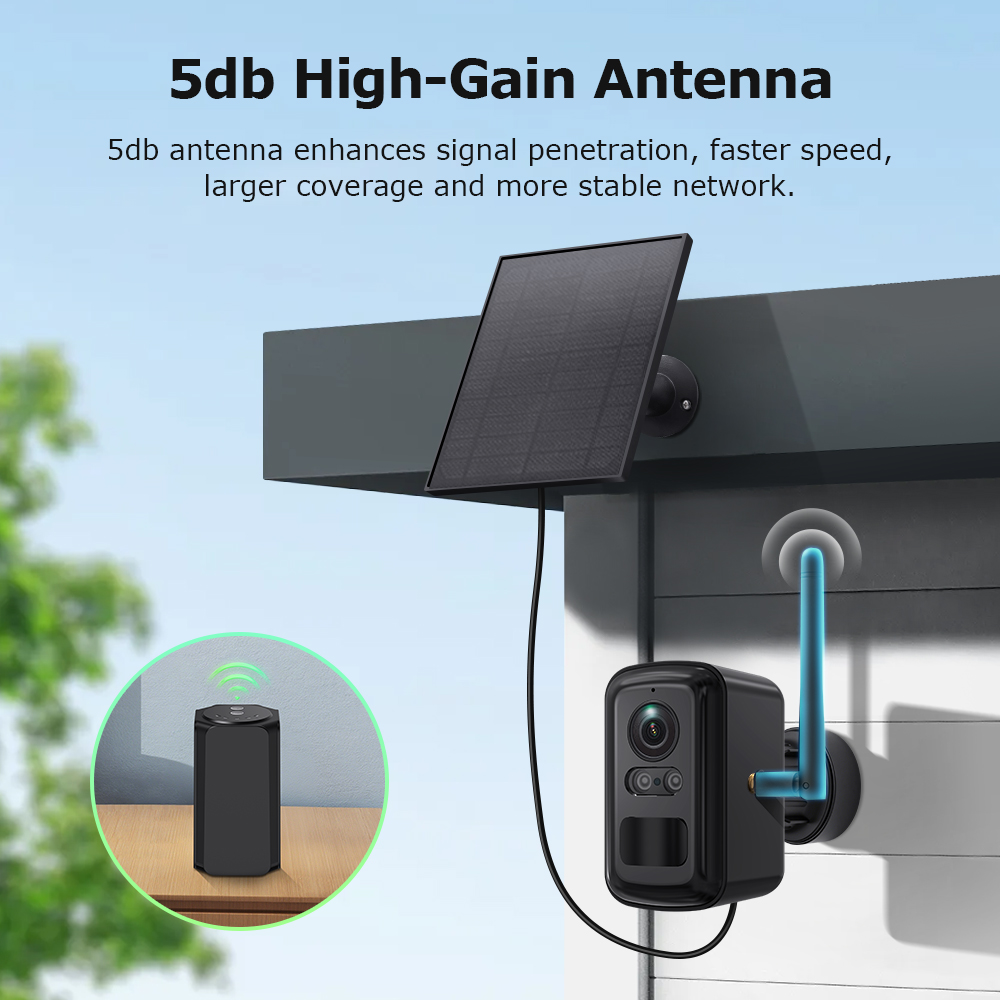 SHIWOJIA 6MP Solar Security Sy - đánh giá và giá Home Security Cameras No Subscription