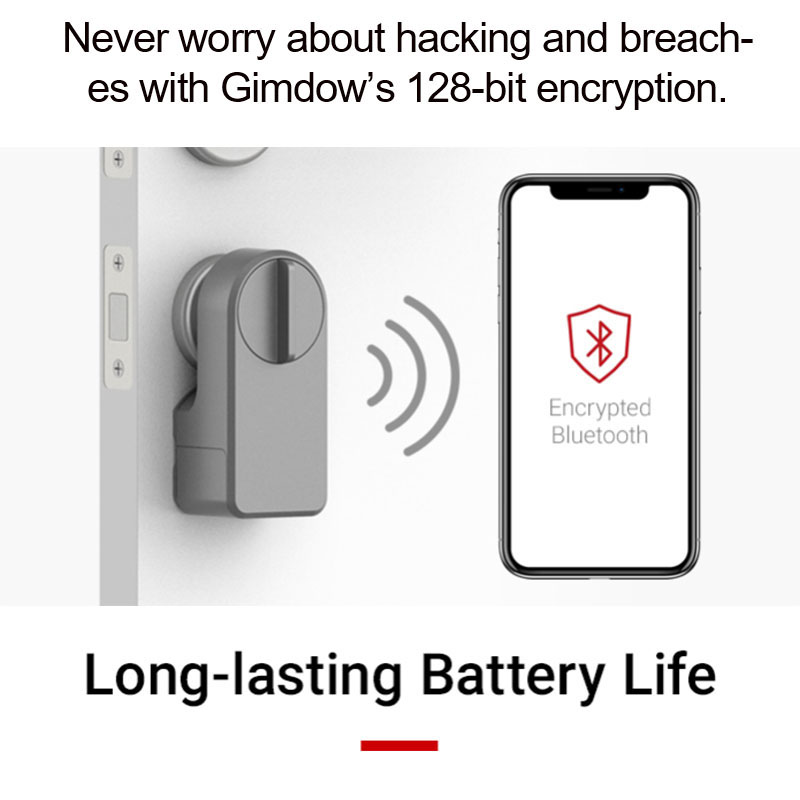 GIMDOW Bluetooth-compatible Ga - đánh giá và giá Home Security Gate