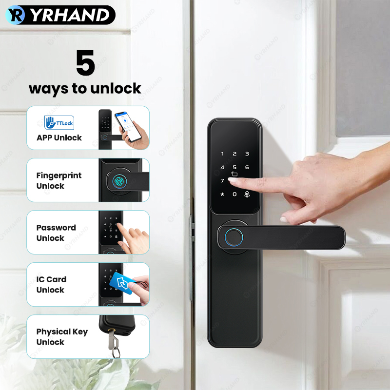 Bluetooth TTLock App Fingerpri - đánh giá và giá Home Security Group