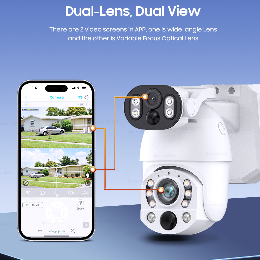 4K 4G Solar Camera 50X Optical - đánh giá và giá Home Security No Wifi