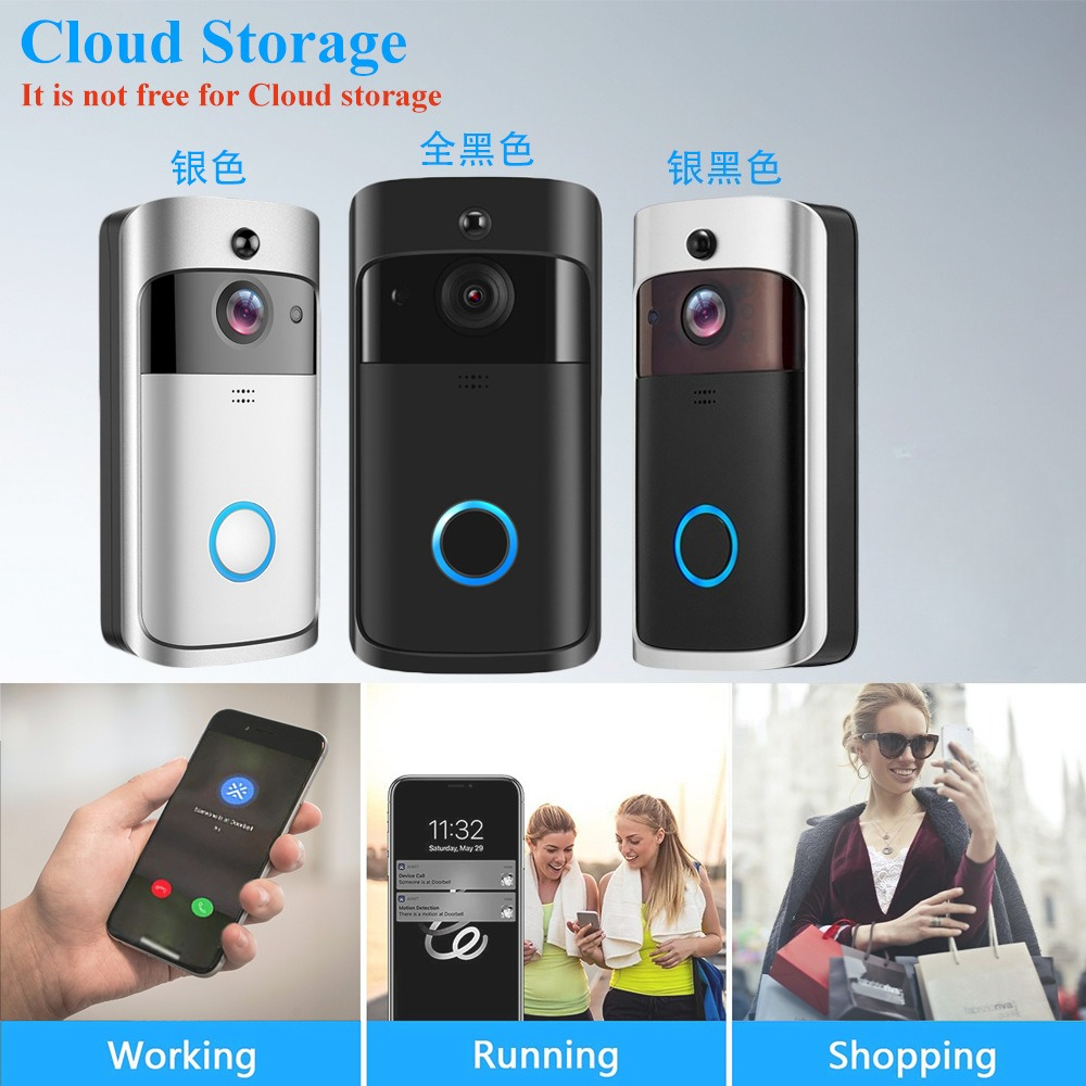 2026 NEW V5 Video Door Bell Wi - đánh giá và giá Home Security Doorbell Camera