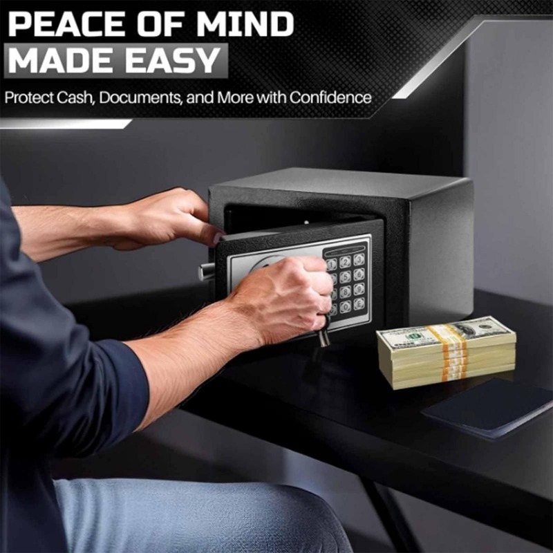 Digital Electronic Safe Box wi - đánh giá và giá Home Security Group