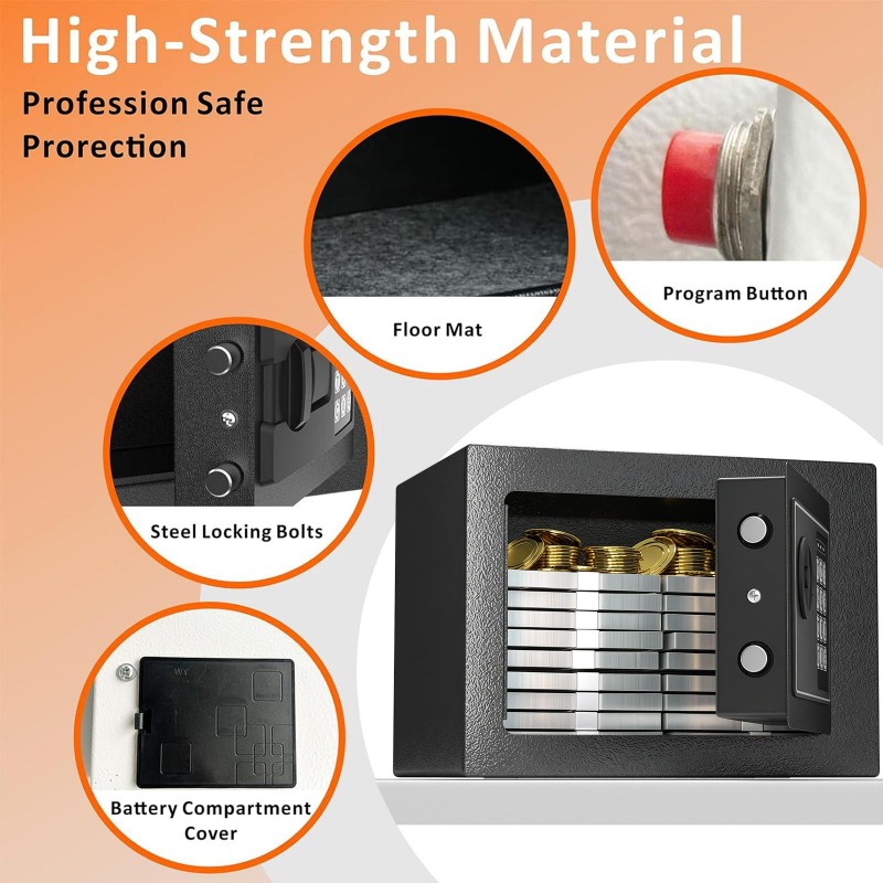 Digital Electronic Safe Box wi - đánh giá và giá Home Security Group