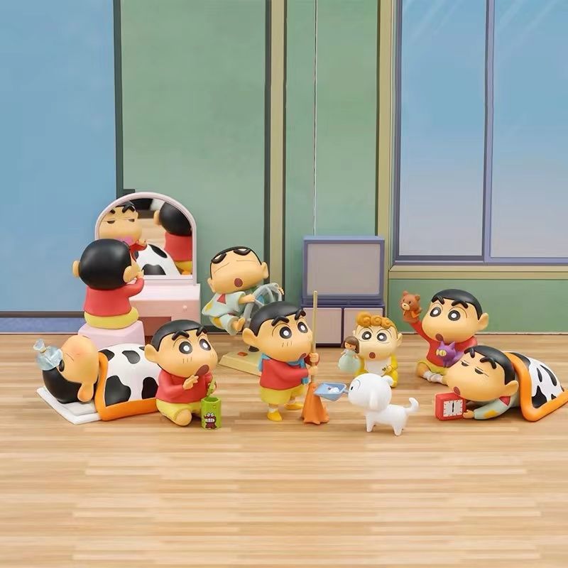 Cartoon Daily Style Blind Box  - đánh giá và giá Home Security Movie