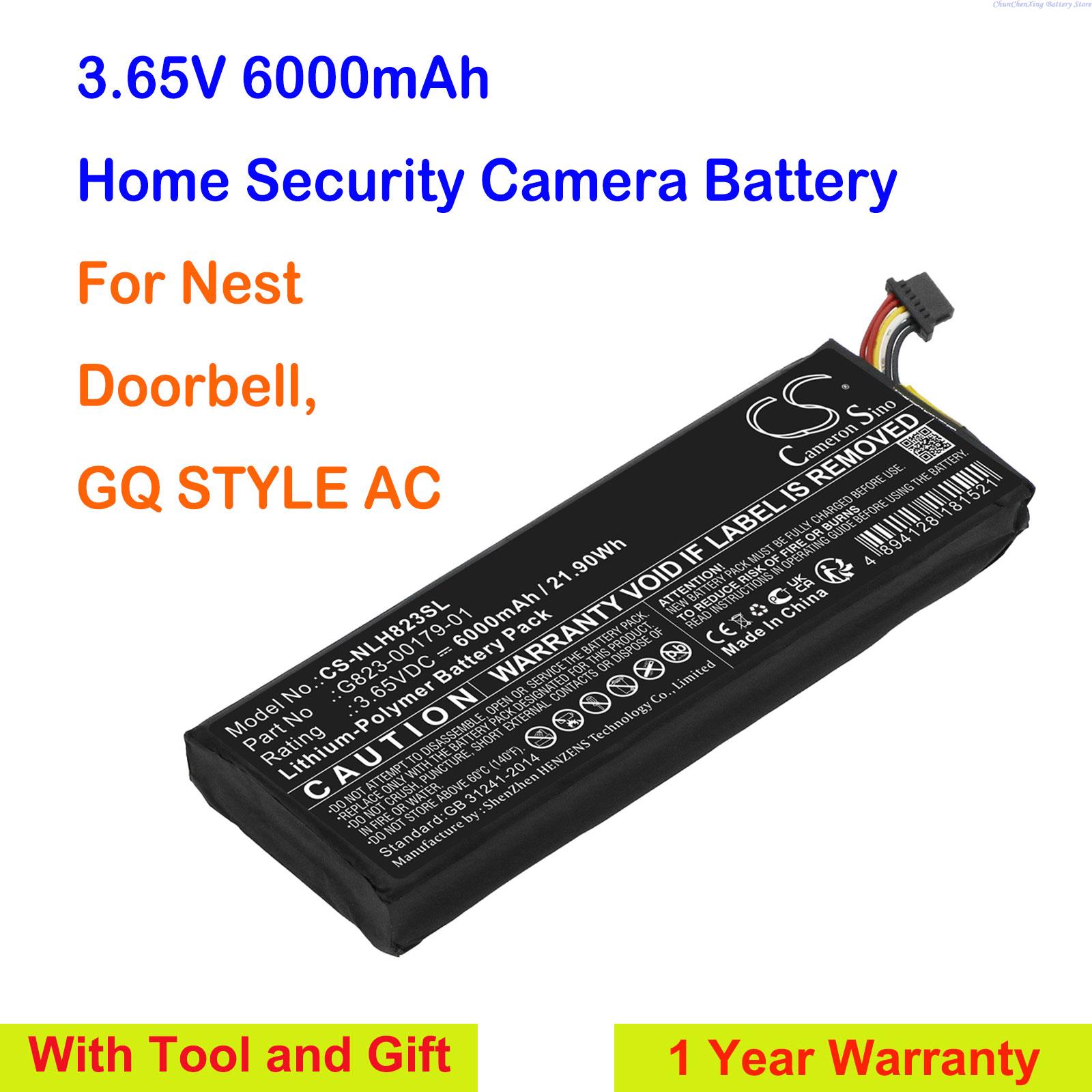 Cameron Sino 6000mAh Home Secu - đánh giá và giá Home Security Doorbell Camera