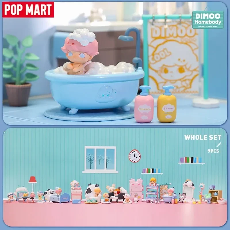 POP MART Dimoo Home Body Serie - đánh giá và giá Home Security Movie