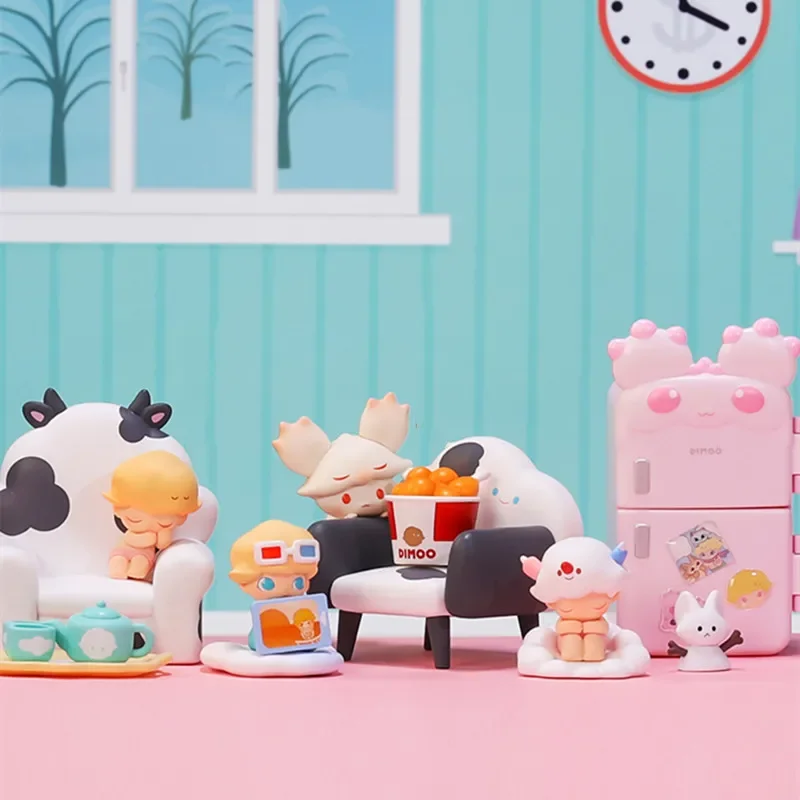 POP MART Dimoo Home Body Serie - đánh giá và giá Home Security Movie