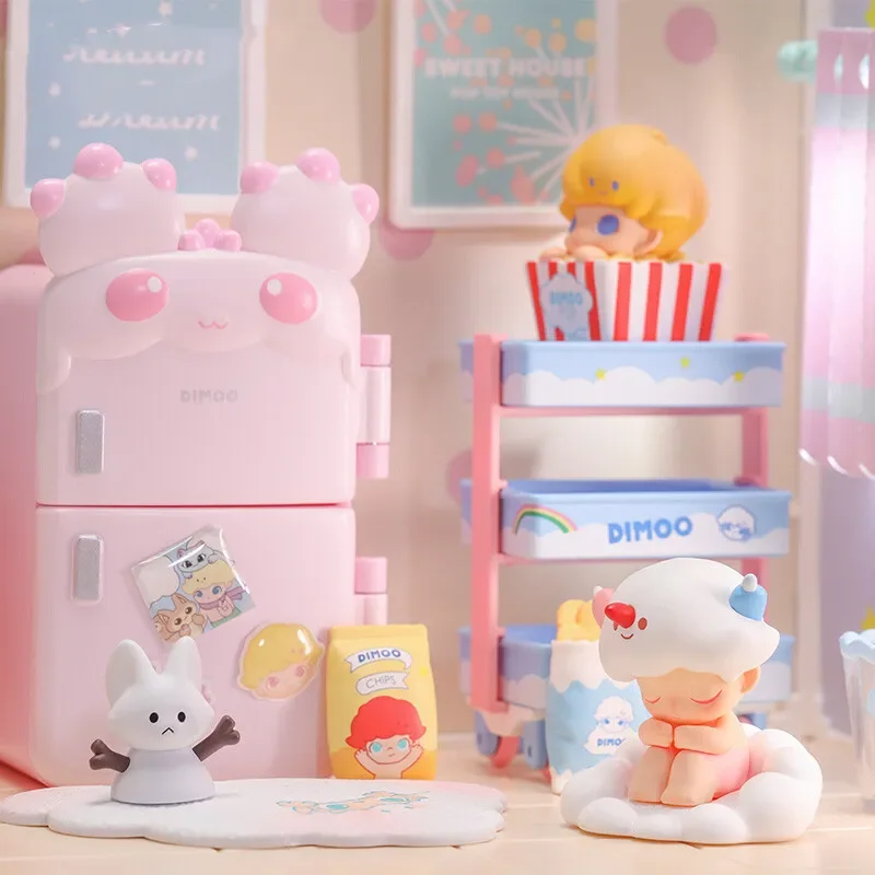 POP MART Dimoo Home Body Serie - đánh giá và giá Home Security Movie