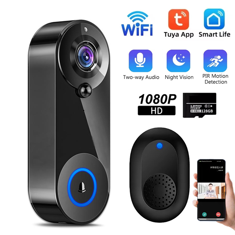 Tuya Video Doorbell Camera 108 - đánh giá và giá Home Security Doorbell Camera