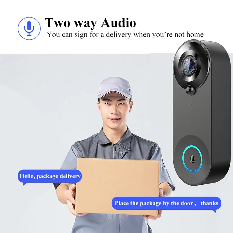 Tuya Video Doorbell Camera 108 - đánh giá và giá Home Security Doorbell Camera