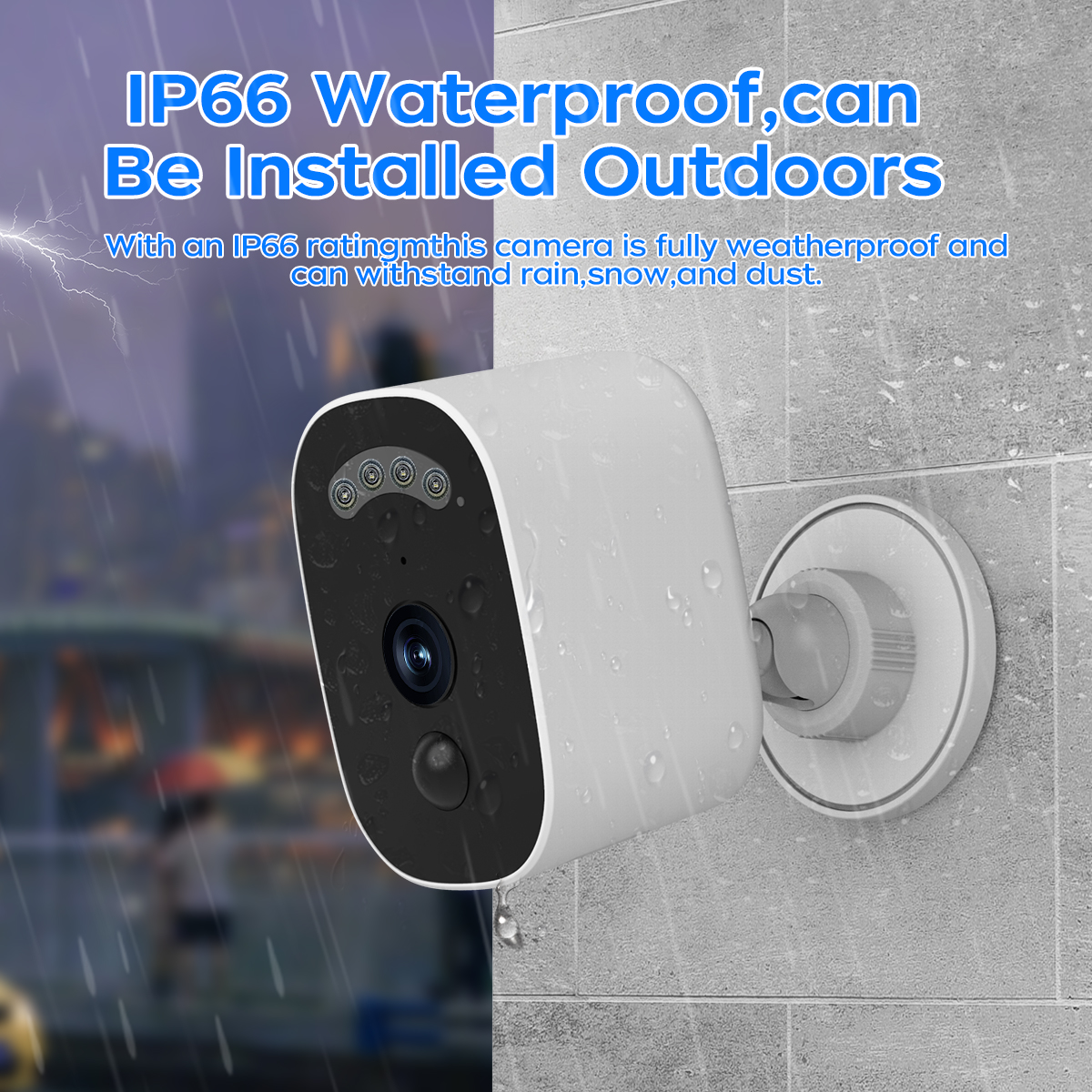 Jooan 3K HD Solar Security Cam - đánh giá và giá Home Security No Wifi
