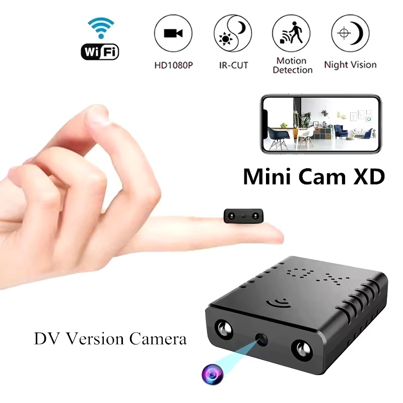 XD Mini Camera Full HD 4K WiFi - đánh giá và giá Home Security Recorder