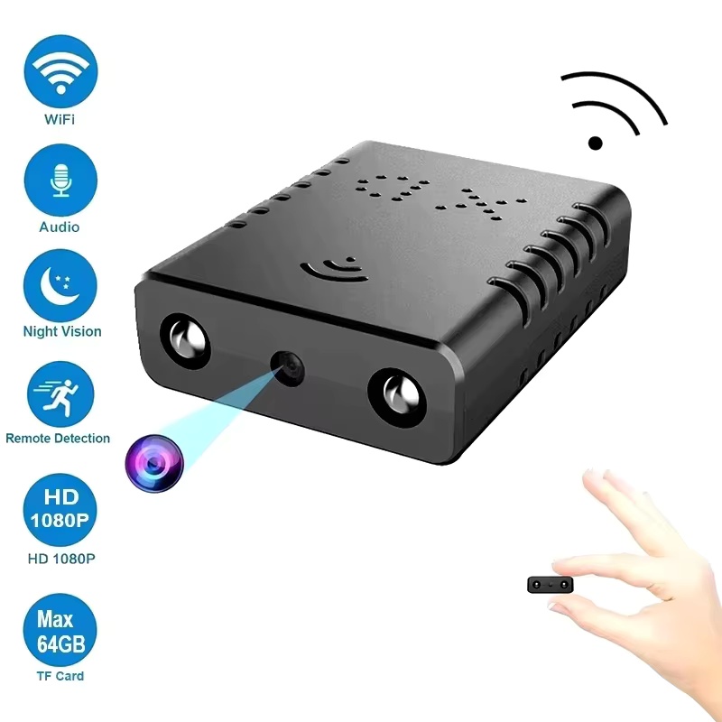 XD Mini Camera Full HD 4K WiFi - đánh giá và giá Home Security Recorder