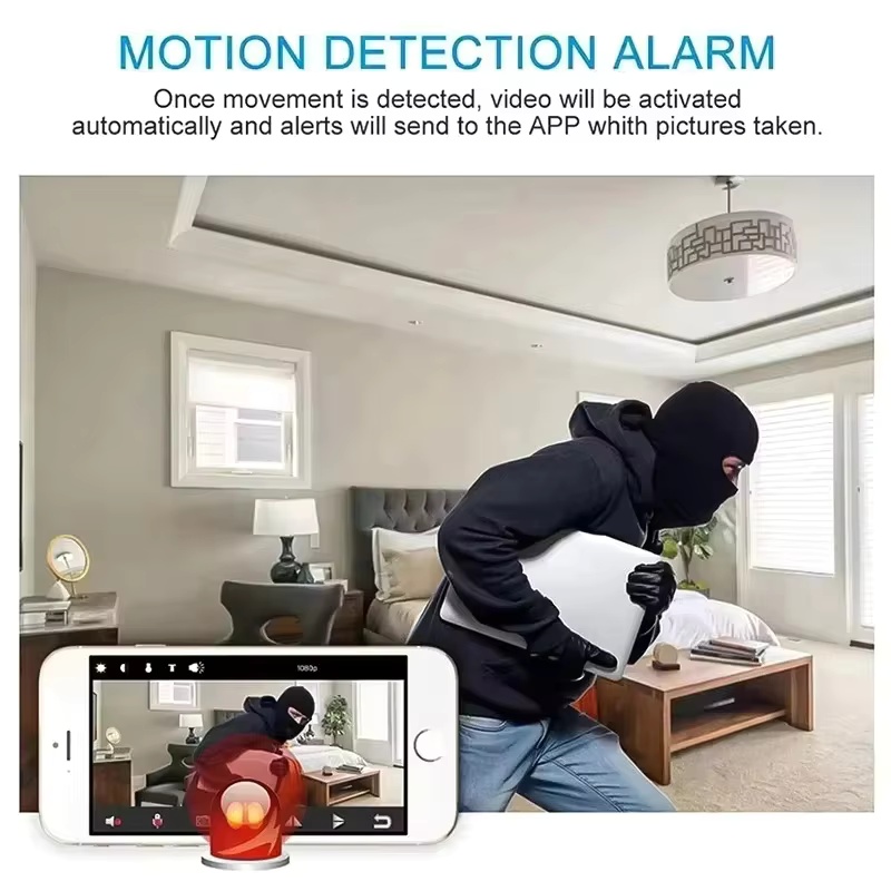 XD Mini Camera Full HD 4K WiFi - đánh giá và giá Home Security Recorder