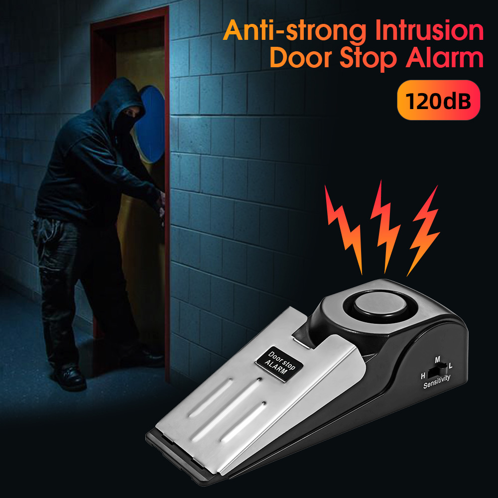 FUERS Door Stop Alarm System 1 - đánh giá và giá Home Security Gate