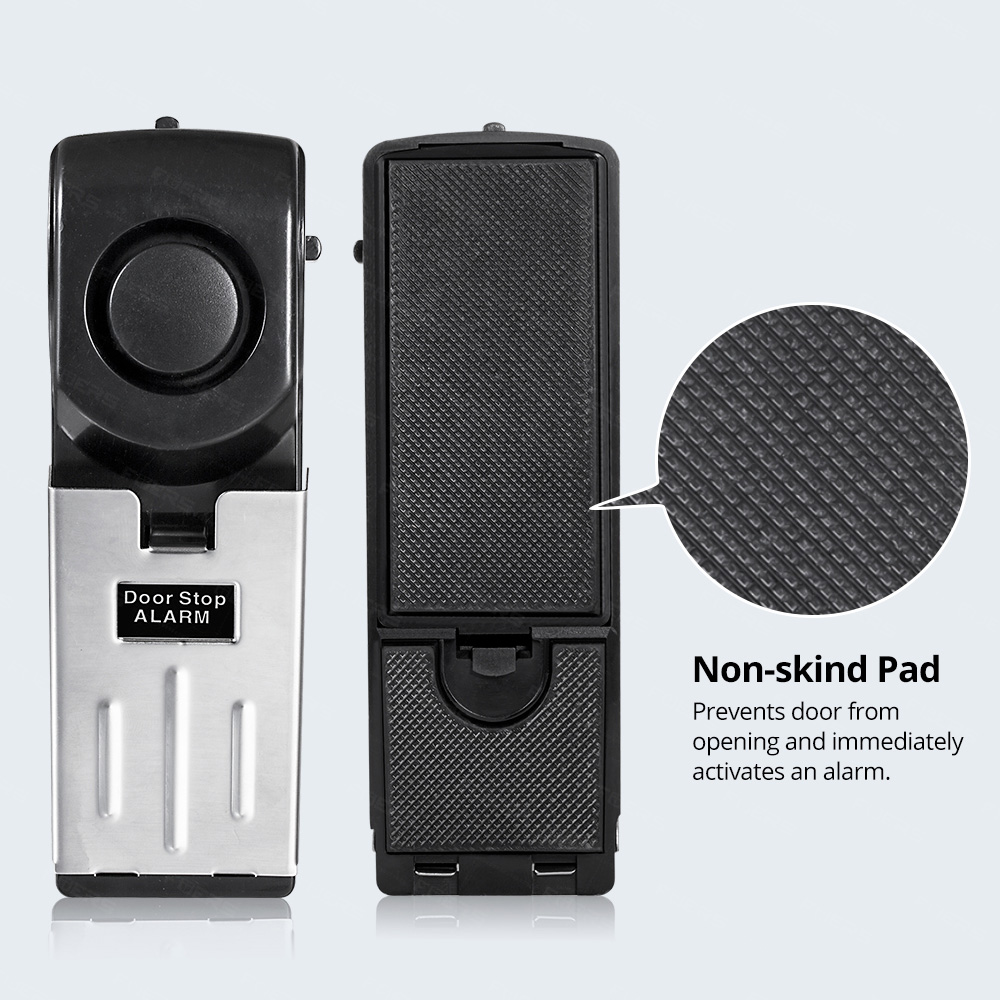 FUERS Door Stop Alarm System 1 - đánh giá và giá Home Security Gate