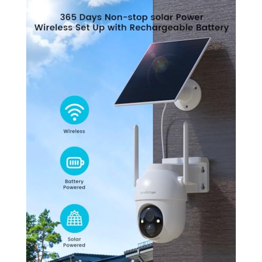 Outdoor wireless security came - đánh giá và giá Home Security Cameras No Subscription