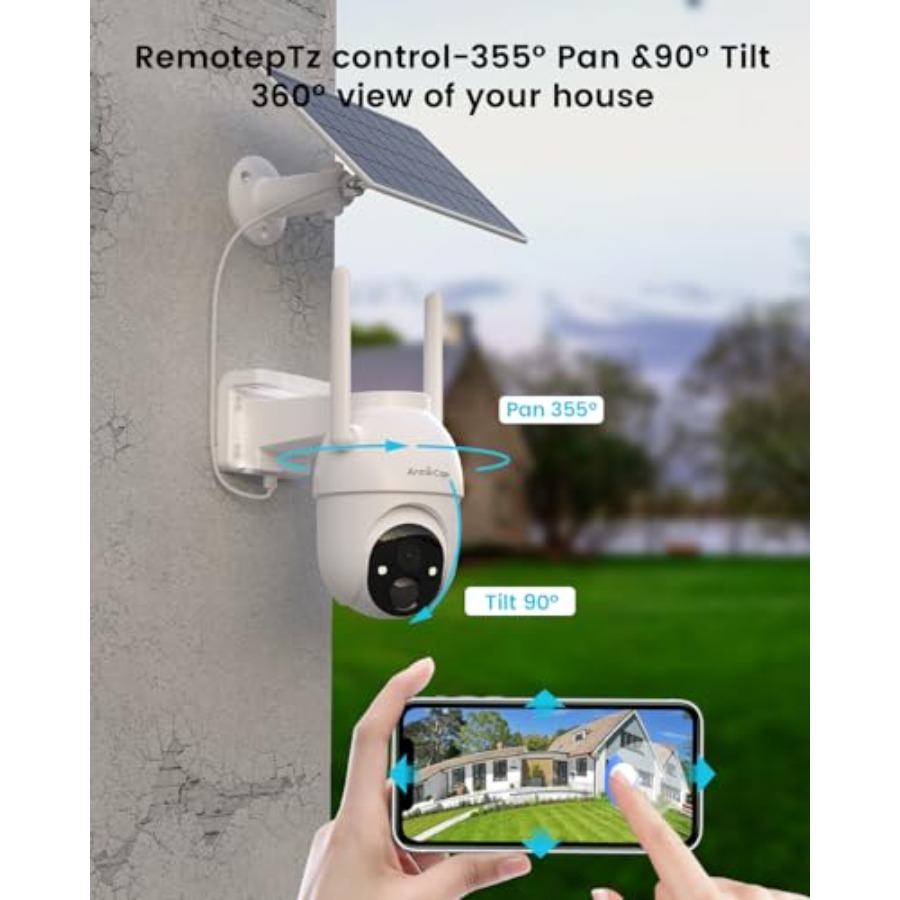 Outdoor wireless security came - đánh giá và giá Home Security Cameras No Subscription