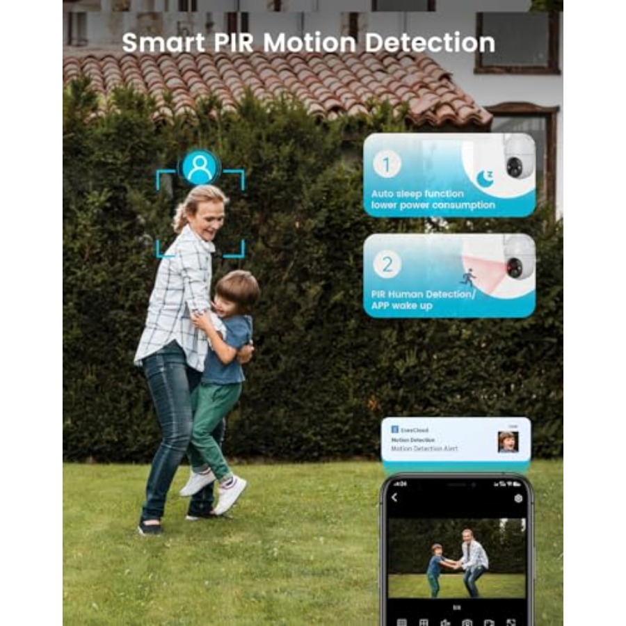 Outdoor wireless security came - đánh giá và giá Home Security Cameras No Subscription