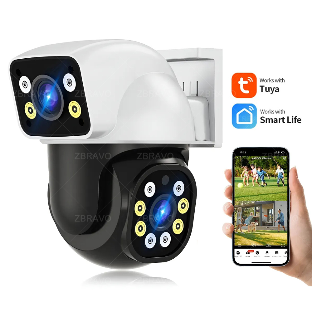 Smartlife 8MP WiFi Tuya Outdoo - đánh giá và giá Home Security No Wifi