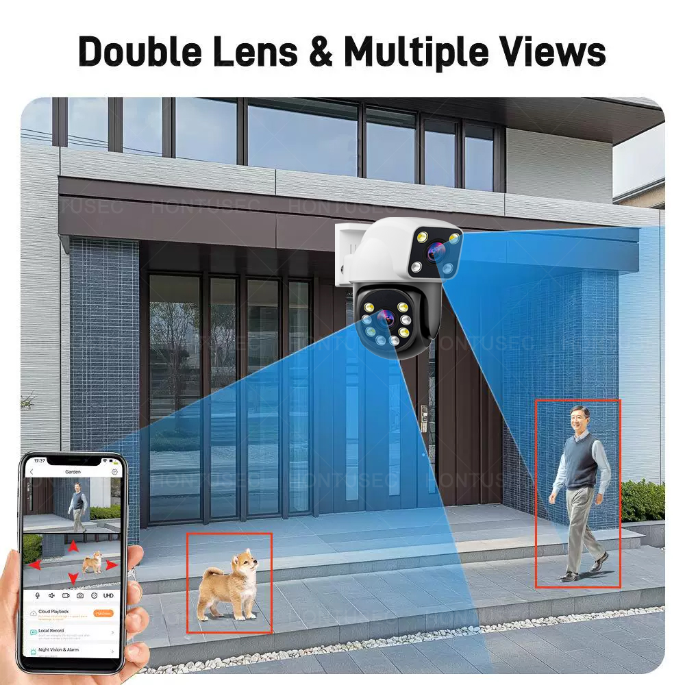 Smartlife 8MP WiFi Tuya Outdoo - đánh giá và giá Home Security No Wifi