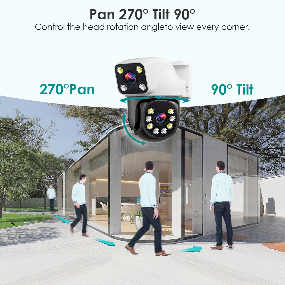 Smartlife 8MP WiFi Tuya Outdoo - đánh giá và giá Home Security No Wifi