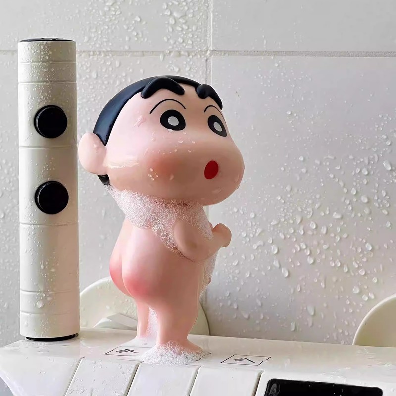 Bathing Crayon Shin Chan Cute  - đánh giá và giá Home Security Movie
