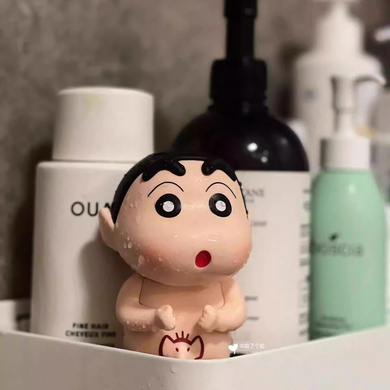 Bathing Crayon Shin Chan Cute  - đánh giá và giá Home Security Movie