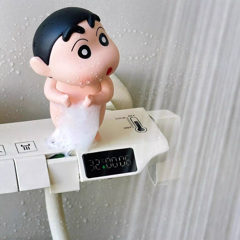 Bathing Crayon Shin Chan Cute  - đánh giá và giá Home Security Movie